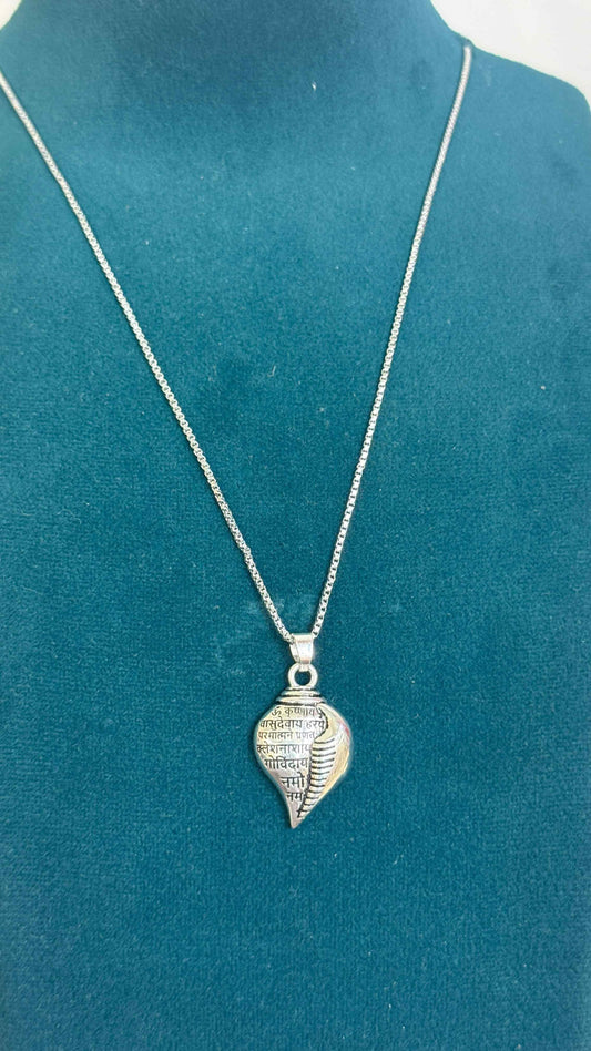 Shri Pendant with Chain
